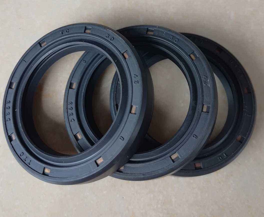 Nitrile rubber framework oil seal