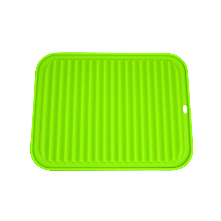 Silicone heat insulation mat anti slip Western food mat