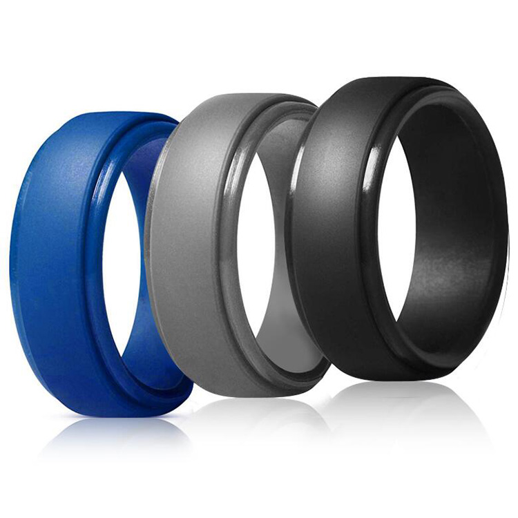Silicone couple ring for men and women