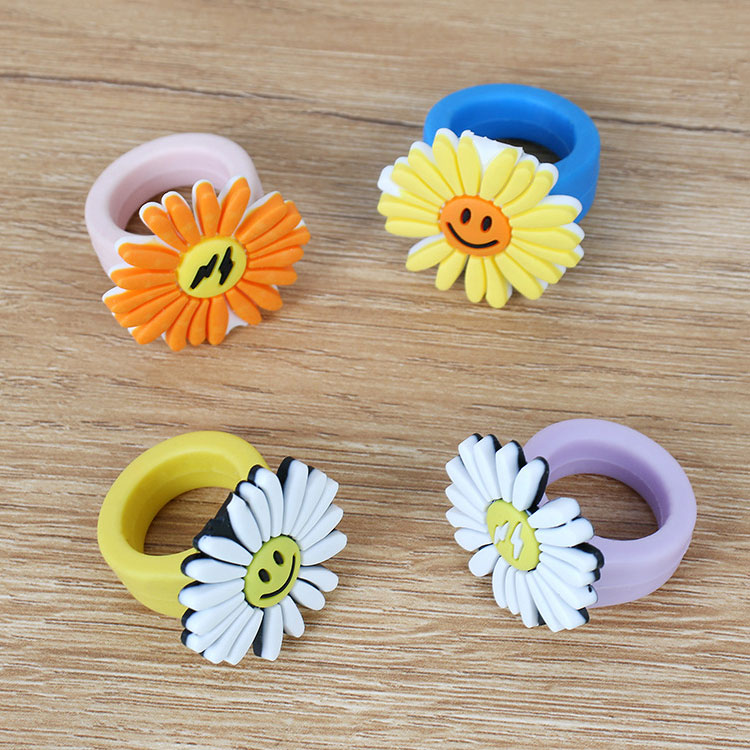 Easter ring silicone ring