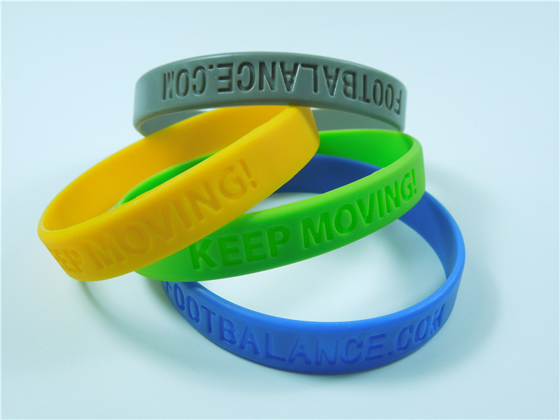 Silicone bracelet, sports bracelet, solid color bracelet