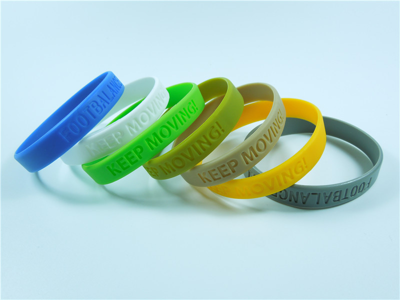 Silicone bracelet, sports bracelet, solid color bracelet}